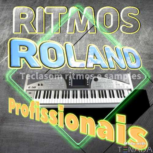 99 Ritmos Roland E-50 E-60 E-80 G70 Profissionais