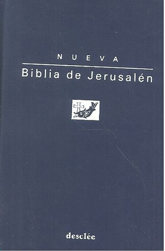 Biblia Jerusalen Modelo 1 Bolsillo - Escuela Biblica De J...