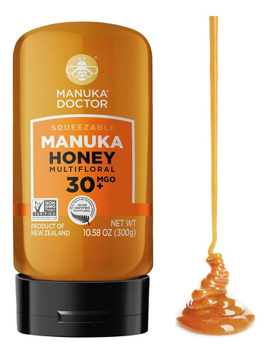 Manuka Doctor - Mgo 30+ Squeezy - Miel De Manuka Cruda 300g