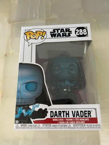 Funko Pop 288 Darth Vader De Star Wars (Usado)