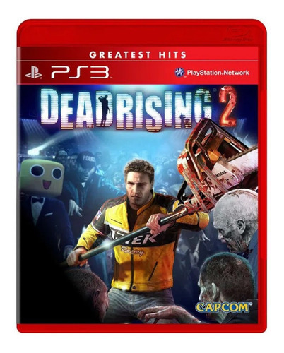 Jogo Dead Rising 2 Ps3 Gratest Hits Midia Fisica Capcom