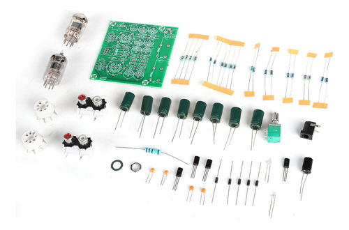 Preamplificador Estéreo Bile De Tubo Preamplificador Con Vál