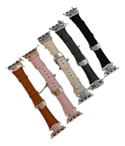 Gris, 41 Mm [s7/s8/s9 Generational], Para Apple Watch Con