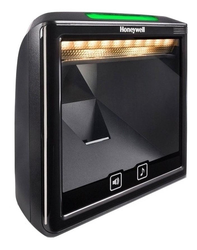 Leitor de código de barras Honeywell Solaris 7980g USB/RS-232/RS-485/KW 2D 5V - 5.2V preto