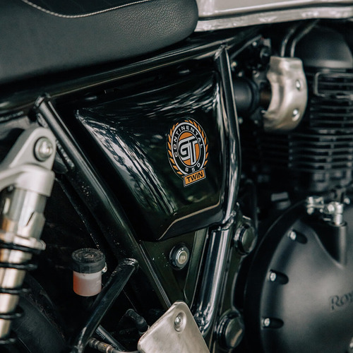Royal Enfield Continental Gt Apex Grey Reservá Ya