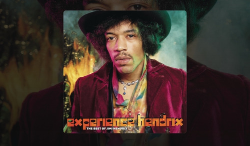 Jimi Hendrix The Best Of Cd Importado Nuevo Sellado 