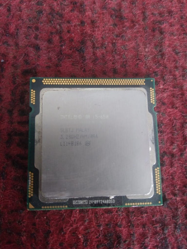 Processador Intel Core I5 650 4m Cache 3.20ghz Lga 1156 