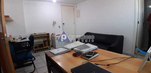 Sala À Venda, 1 Vaga, Jardim Botânico - Rio De Janeiro/rj - 8246
