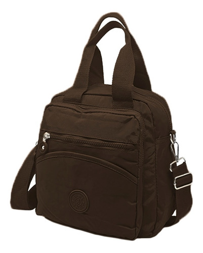 Imagen 1 de 10 de Bolsa Impermeable Dama Mochila Amplia Viaje 2en1 De Hombro Z