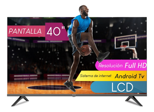 Pantalla Hisense Smart Tv 40 Pulgadas Full Hd Roku Tv Nueva