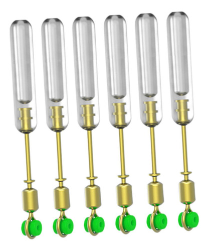 4 X 6 Adaptadores De Flotador De Pesca, Soportes 27,5 Mm