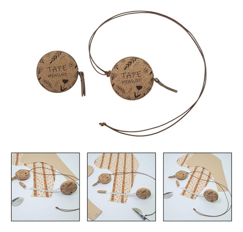 2 Piezas De Cinta Métrica Corporal Mini Cinta Métrica