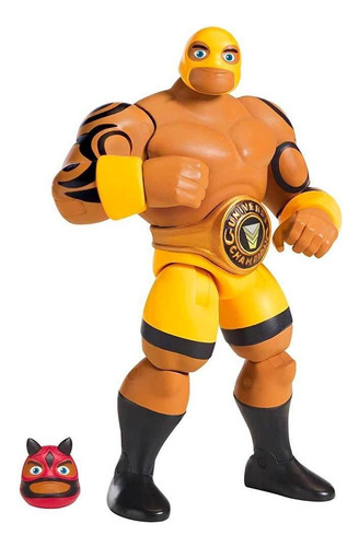 Figura Articulada - 12cm - Power Players - Masko