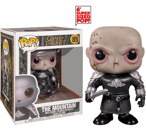 Funko Pop The Mountain Unmasked 6 PuLG - Game Of Thrones Got