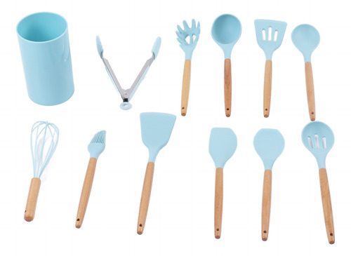 Utensilios De Cocina, 12 Unidades, Juego De Utensilios De Co
