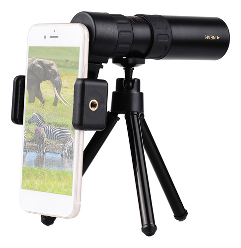 Trípode Telescope Mini Telescopio Deportivo 10x-300x Para Ev