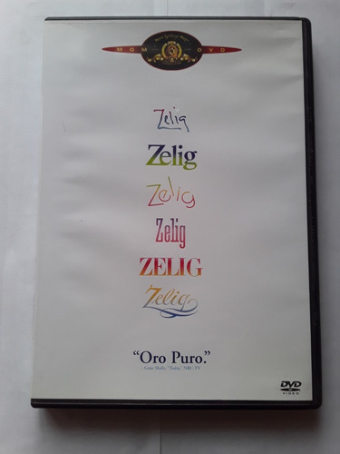 Woody Allen Zelig - Dvd Original