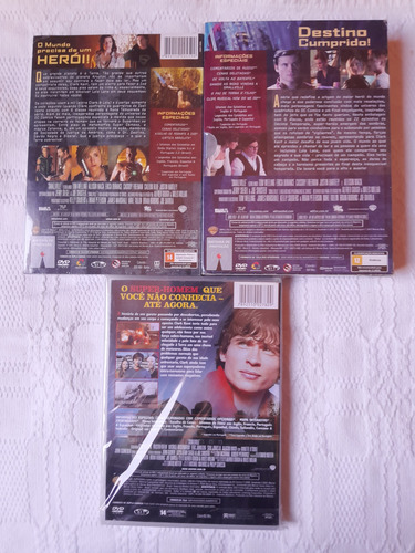 Smallville Temp. 1/2/3/4/5/6/7/8/9/10 + Filme Prod. Original (Usado)