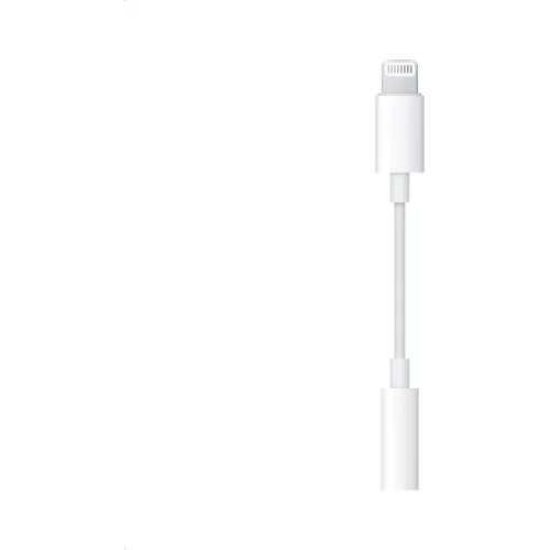 Adaptador Lightning Para iPhone A Jack 3.5mm Para Audifono