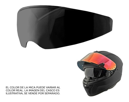 Mica Interna Joe Rocket Para Casco Rkt 20 Polarizada