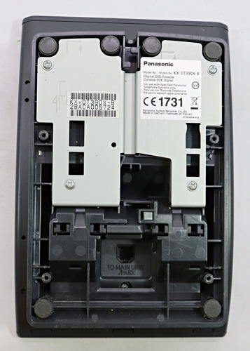 Botonera Panasonic Dt390x (envio Gratis Y Factura) (Usado)