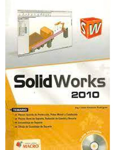 Solidworks 2010, De Amancio Rodríguez, Linder.. Editorial Macro, Tapa Blanda En Español, 2013