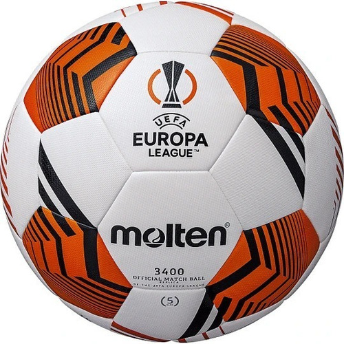 Balón Fútbol Molten Uefa Europa League 3400 - N°5 Color Blanco