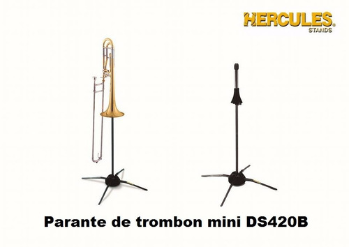 Imagen 1 de 1 de Parante De Trombon Mini Ds420b Atril Hercules
