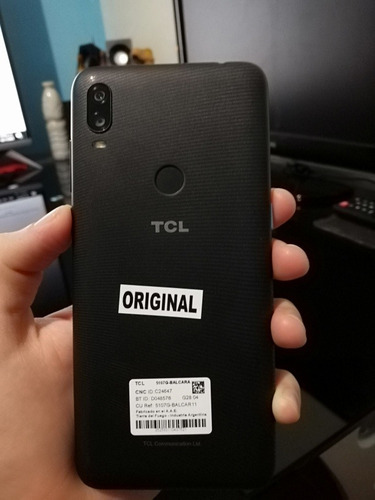 Celular Tcl L9s 32gb Negro