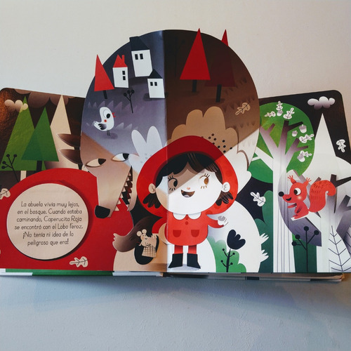 Cuentos Clásicos Pop-up: Caperucita Roja - Yoyo Books