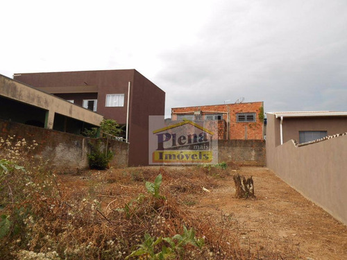 Terreno Residencial À Venda, Vila Real Continuaçao, Hortolândia. - Te0535
