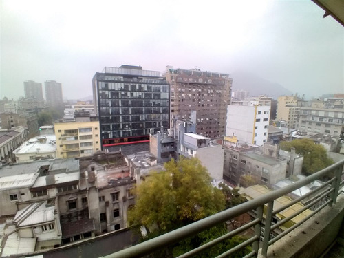Departamento Venta 2dor 2baños-e-b Metro Bellas Artes Stgo