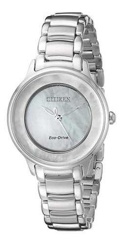 Reloj Eco Drive Lcircle Of Time Mod Em0380-81d Mujer Citizen