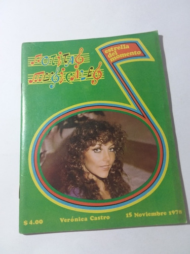 Revista Notitas Musicales- Noviembre 1978- Verónica Castro 