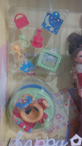 Barbie Vecina Happy Family Uso Nulo (Usado)