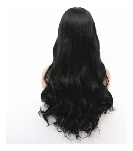 Centro De Cabello Largo Y Rizado K European And Wigs, Flequi