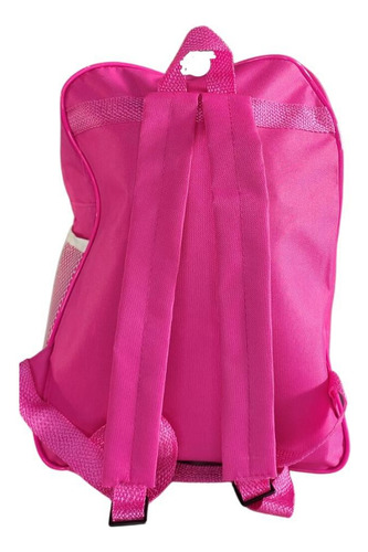 Mochila Frozen Rosa Para Menina De Costas Escolar Infantil