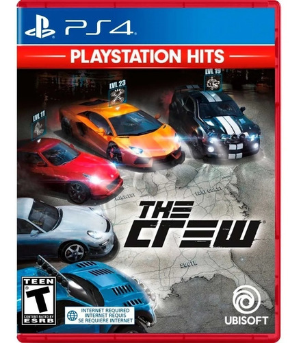 The Crew Ps4 Juego Fisico Sellado Cd Playstation Sevengamer