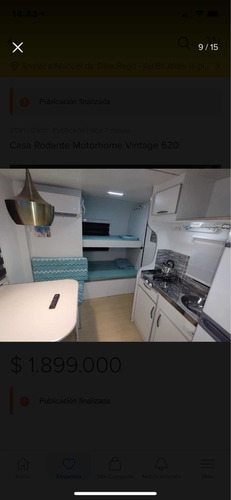 Imagen 5 de 12 de Casa Rodante Nueva