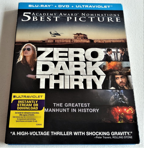 Blu-ray: Zero Dark Thirty - La Noche Más Oscura