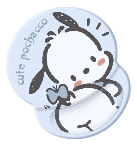 Mouse Pad Con Almohada Apoya Muñeca Diseño Animado Kawaii