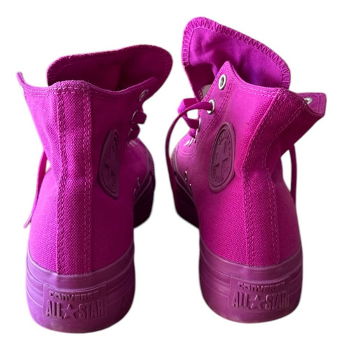 Comverse All Star Zapatillas Botitas Con Plataforma T 39
