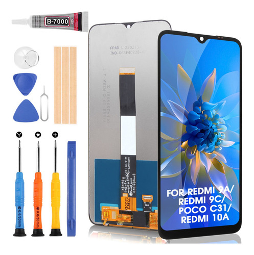 Para Xiaomi Redmi 9a 9c Pantalla Lcd Pantalla Táctil Digital