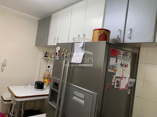 Lindo Apto Todo Reformado- Prox A Brás Leme - Estuda Permuta - Cf33209