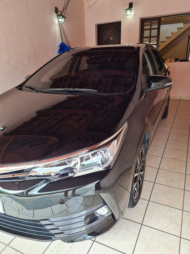Imagem 4 de 9 de Toyota Corolla 2018 2.0 16v Xei Flex Multi-drive S 4p