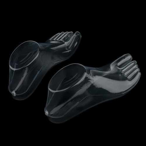 4x 1 Par De Manequins De Pé Para Sandálias, Sapatos,