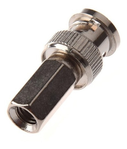 Pack 10 Conectores Bnc Macho Atornillable Twist
