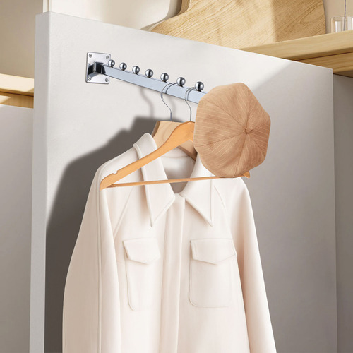 5 Percheros De Pared Para Ropa Montados En La Pared
