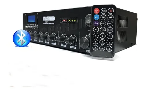 Combo Música Funcional Consola Bluetooth Usb Sd +6 Bafles