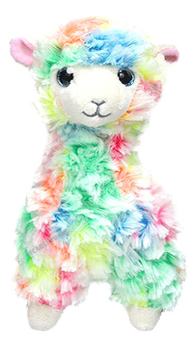 Ty Beanie Boos Lola Llama Peluche Mediano Original Scarlet